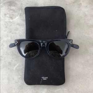 Celine cat eye sunglasses